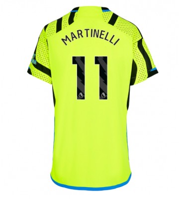 Arsenal Gabriel Martinelli #11 Udebanetrøje Dame 2023-24 Kort ærmer